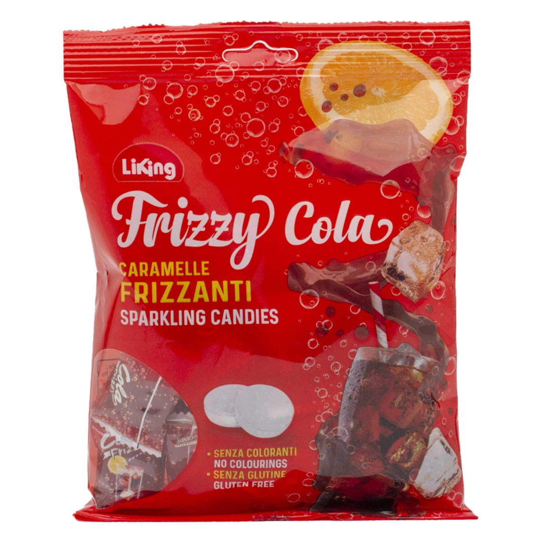 LIKING FRIZZY COLA SPARKLING CANDIES 150G